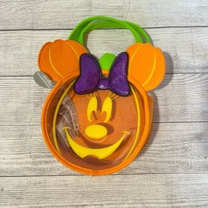 Minnie Mouse Halloween trick or treat bag